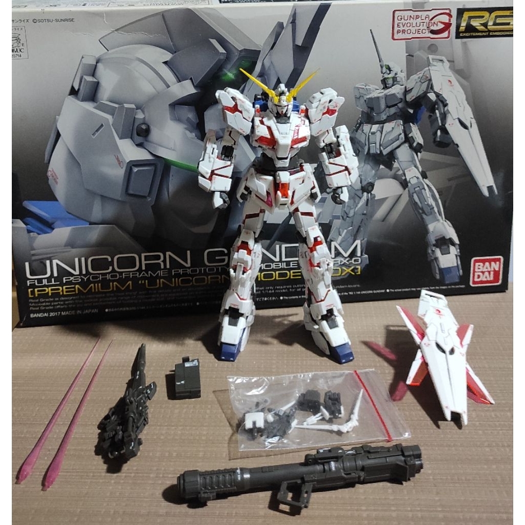 RG UNICORN Premium  Second