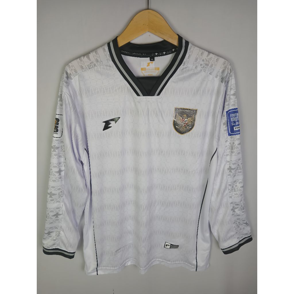 JERSEY TIMNAS 2025 Away tangan panjang