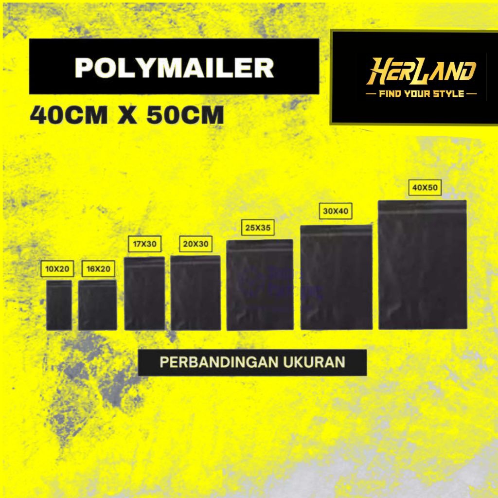 

Plastik sablon costum Polymailer gratis Design plastik packing packaging