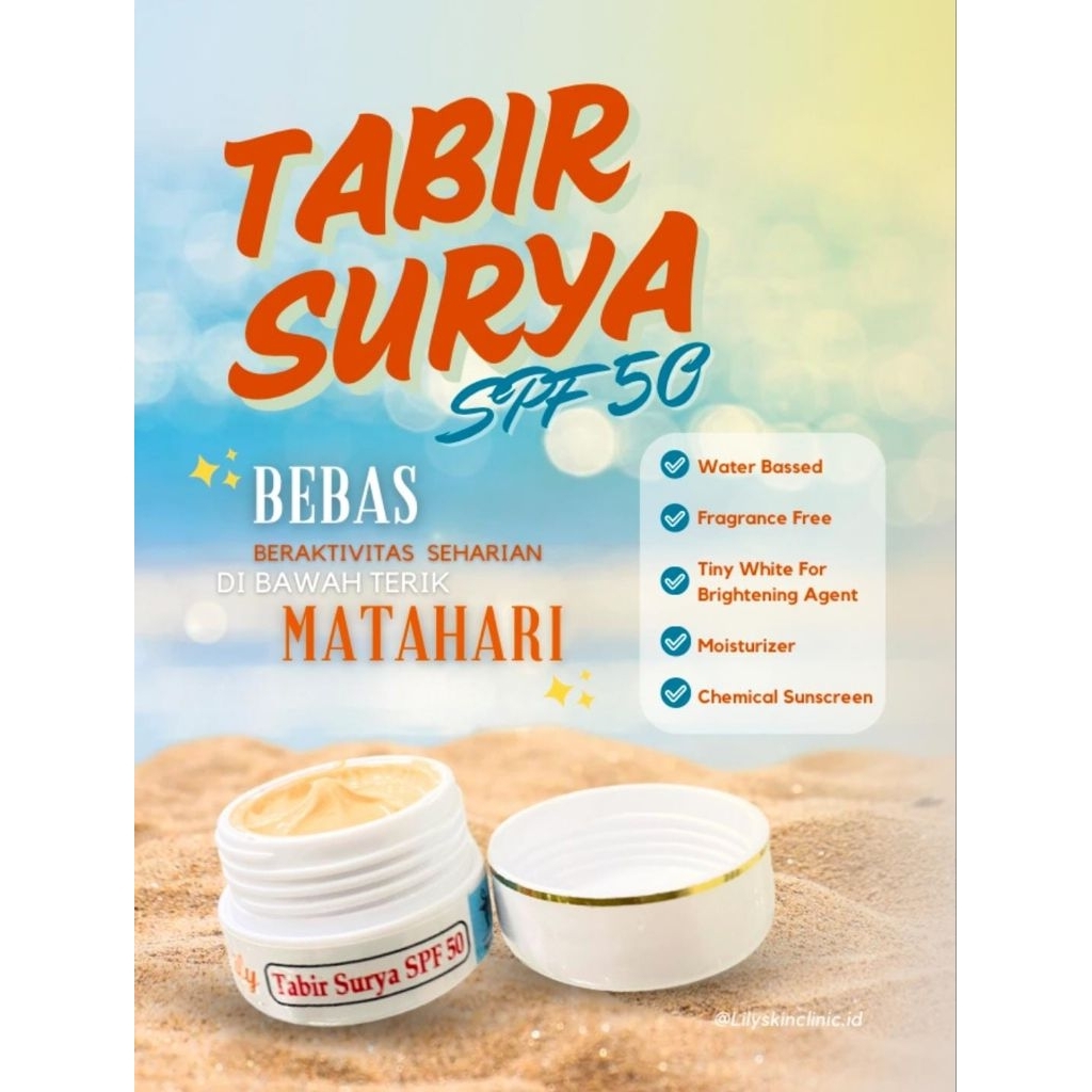 Tabir surya spf 50