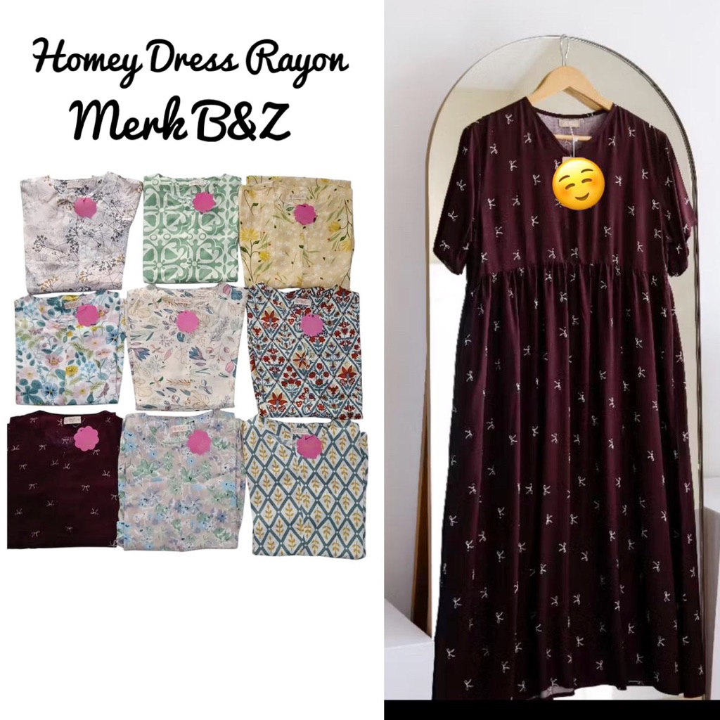 DASTER RAYON BUSUI / HOMEYDRESS RAYON PREMIUM / DASTER RAYON PREMIUM / HOMEDRESS RAYON PREMIUM