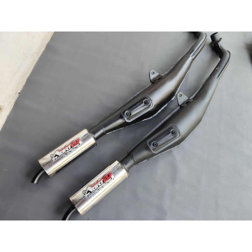KNALPOT FIZ R FIZR FORCE 1 FULL PRESS SIRIP ABRT20
