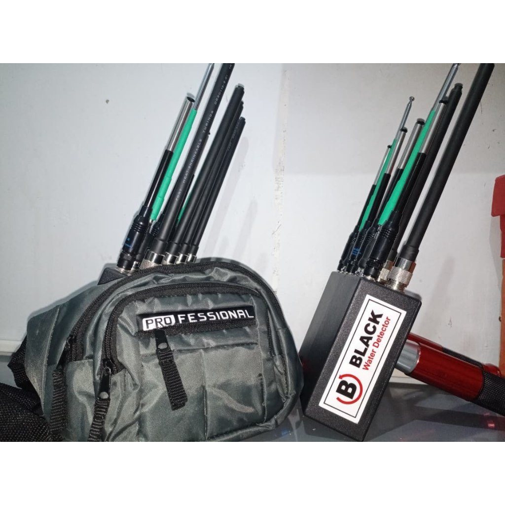 Alat Deteksi Sumber Mata Air, Black Water Detector