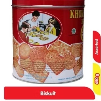 

Biskuit Khong Guan kaleng 650g