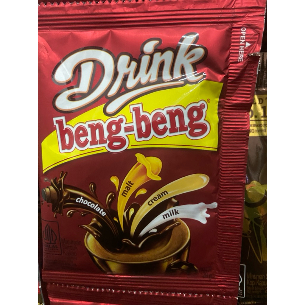 

drink beng - beng 1 renceng isi 10 /sahset