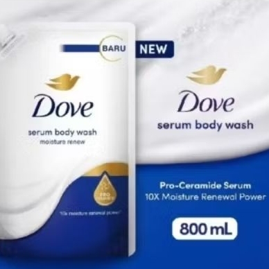 sabun mandi Dove 800ml/sabun mandi cair dove