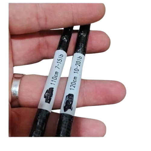 blank kelar bahan carbon serat kevlar untuk ujung joran pancing 110 atau 120 cm