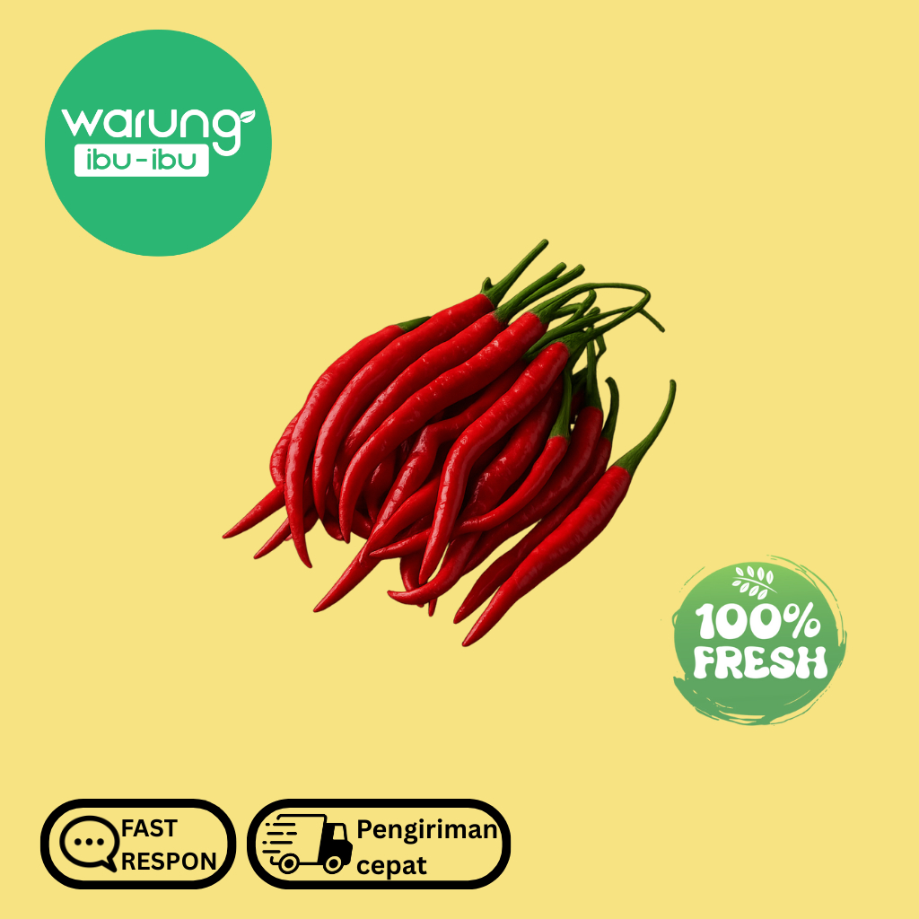 

Cabai Keriting Merah Segar