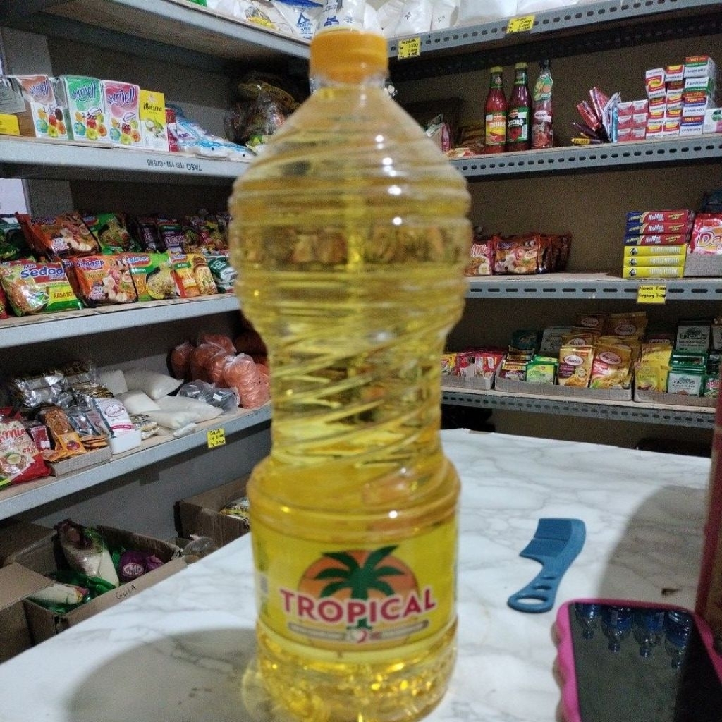 

minyak goreng tropical 2L