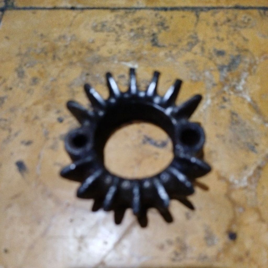 klem knalpot cb original