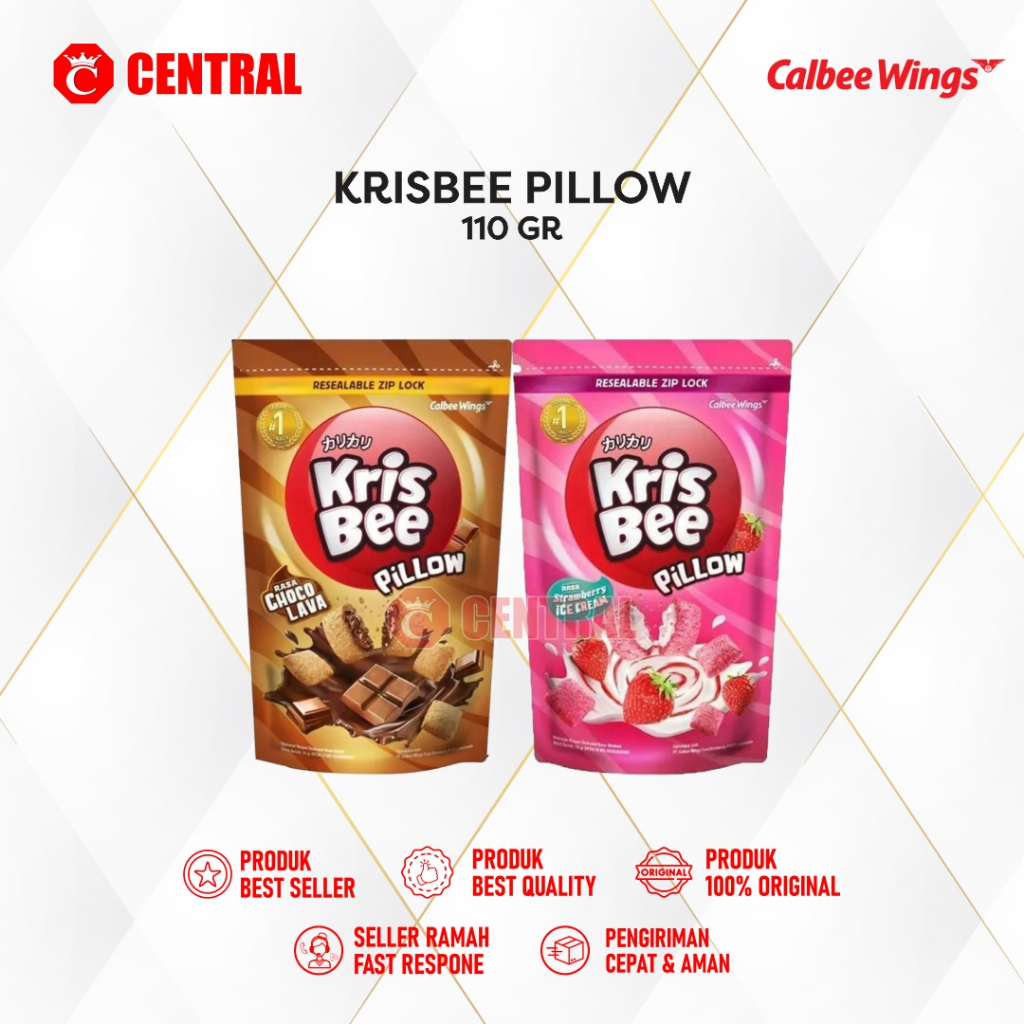 

KRISBEE PILLOW 100GR