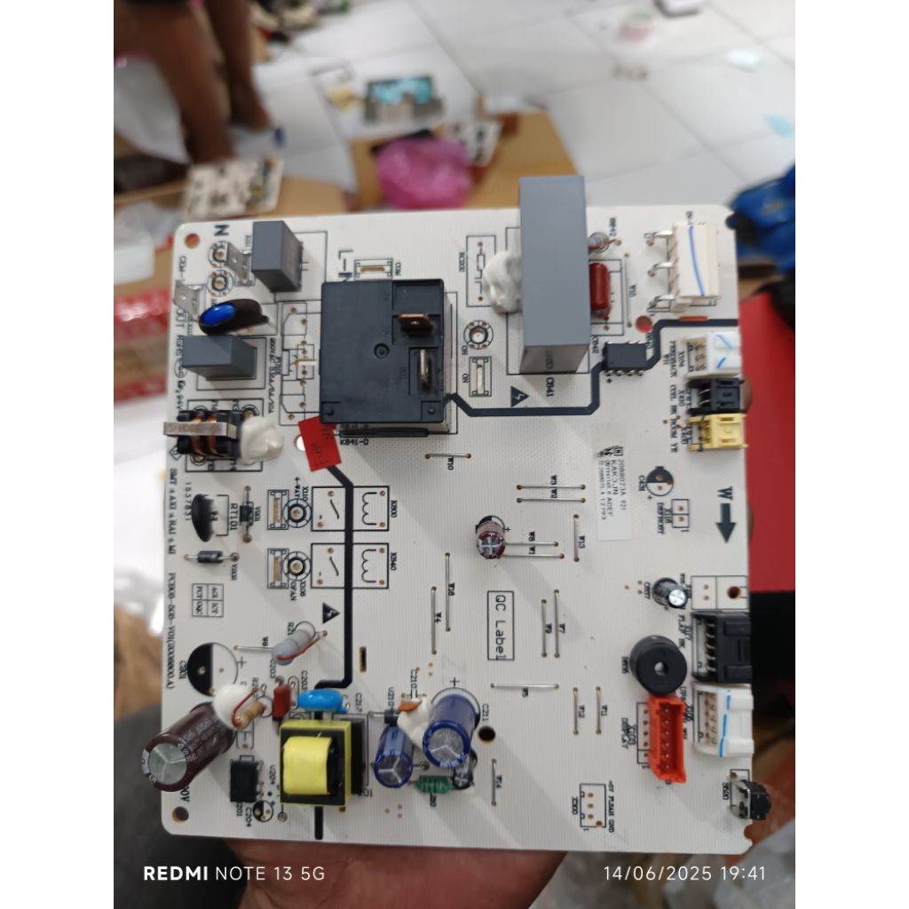 MODUL PCB AC POLYTRON 1/2-1PK ORIGINAL