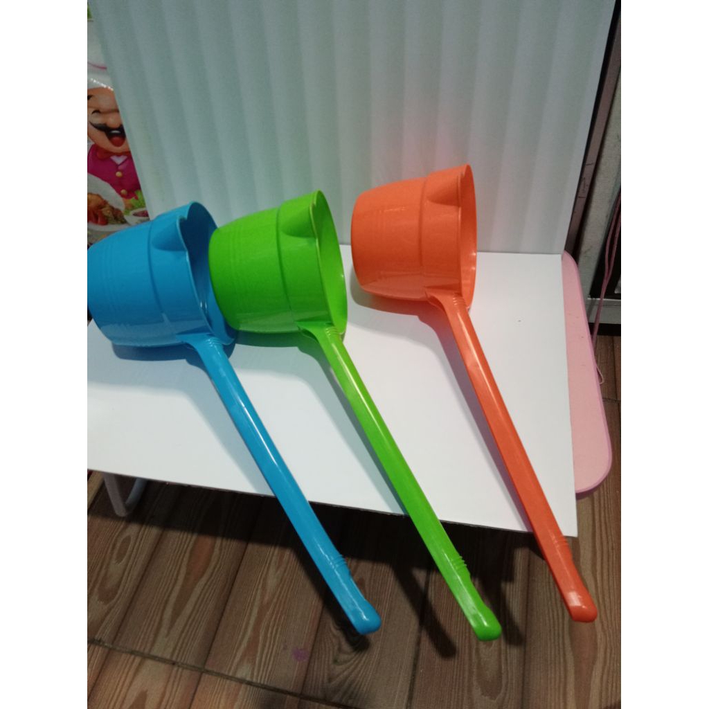 GayungBajigurGagangPanjangGayungMandiGayungPlastik