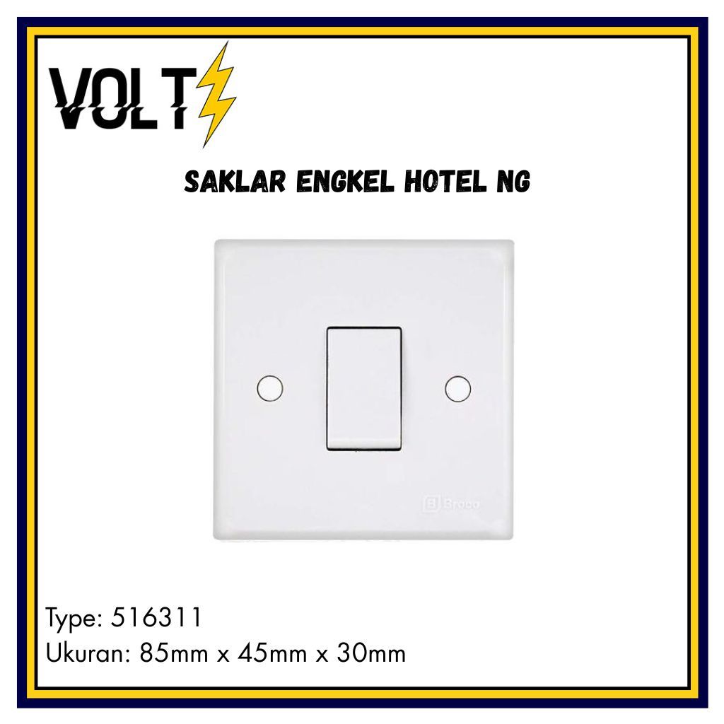 SAKLAR LAMP SAKLAR LAMPU SAKLAR ENGKEL HOTEL