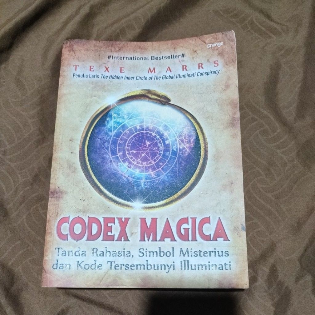 original preloved buku langka codex magica by texe marrs