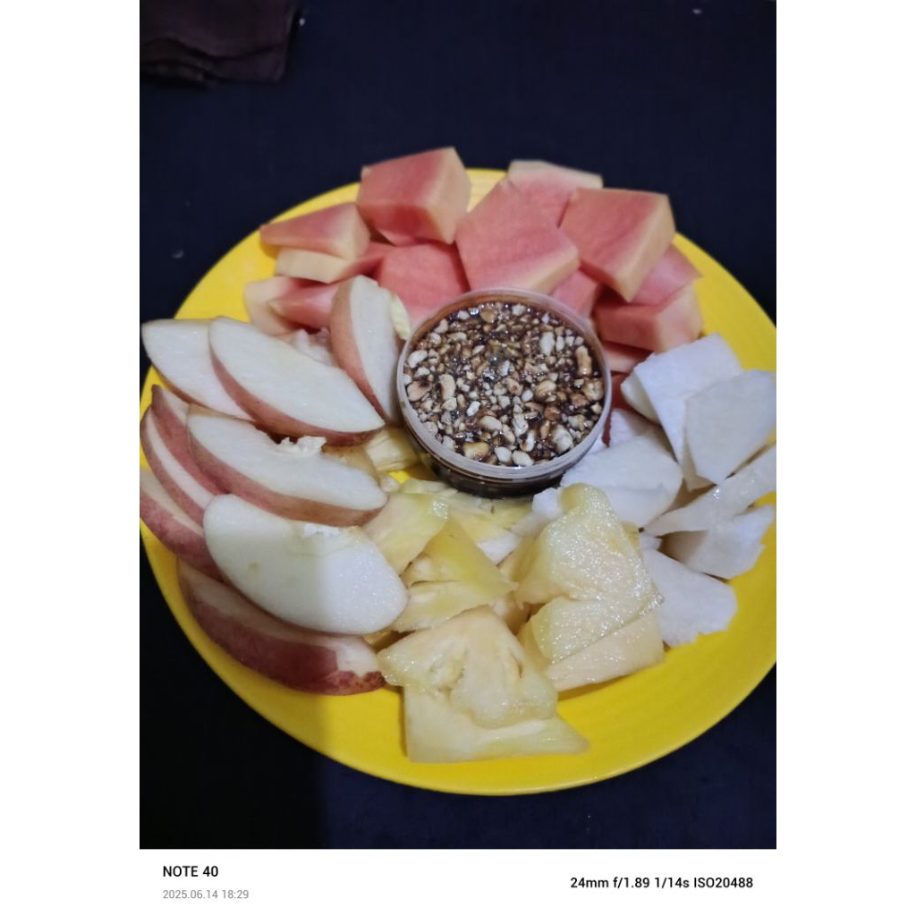 

rujak cocol khas solo