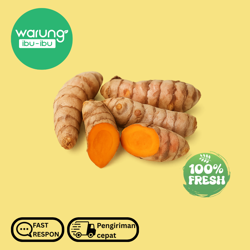 

Kunyit Rempah Fresh Segar