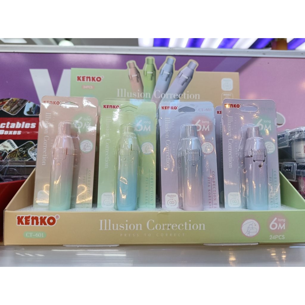 

Kenko Illusion Correction (Model Warna Random)