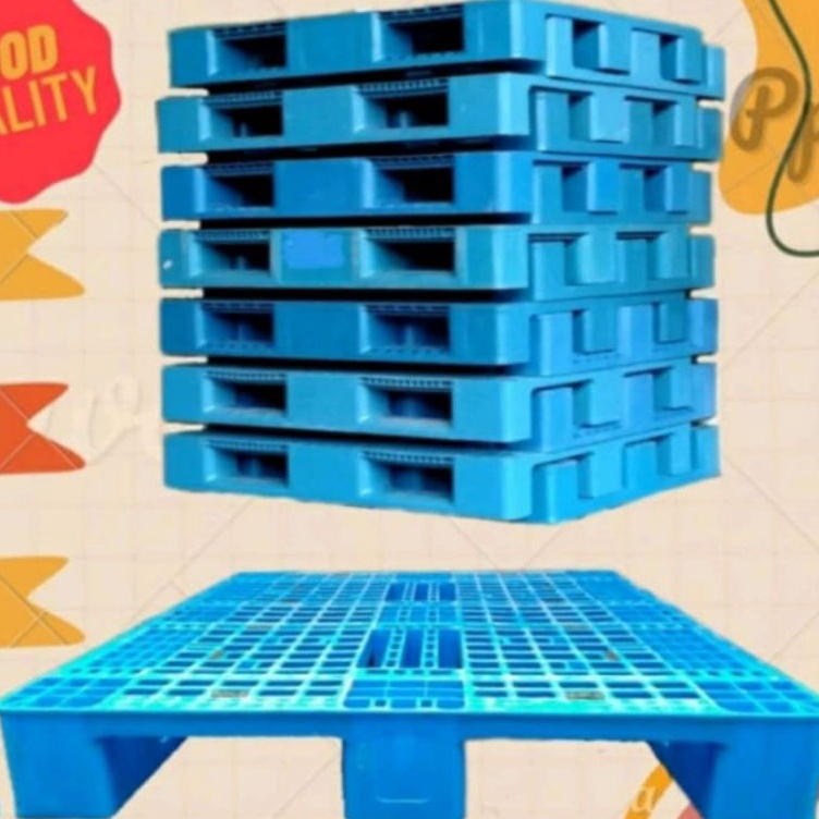 

KODE L76V Palet plastik tipe M jaring 12 x 1 x 15