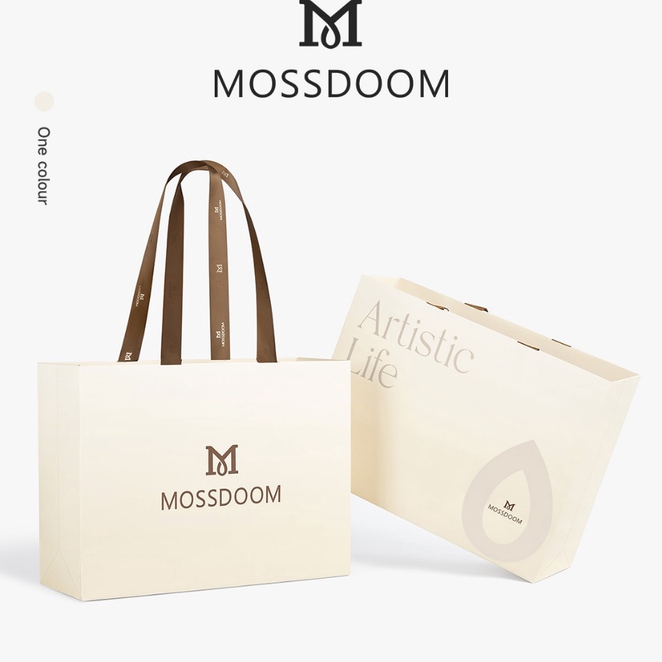 

MOSSDOOM Paperbag For Gifts