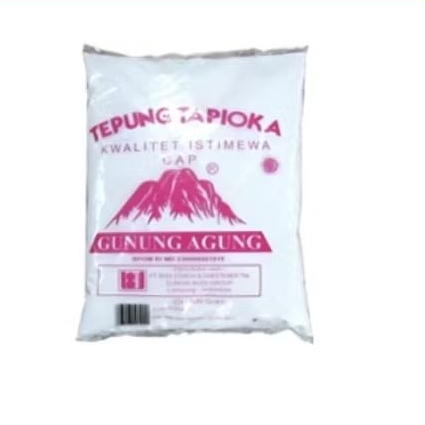 

Tepung Tapioka Gunung Agung 500 gr