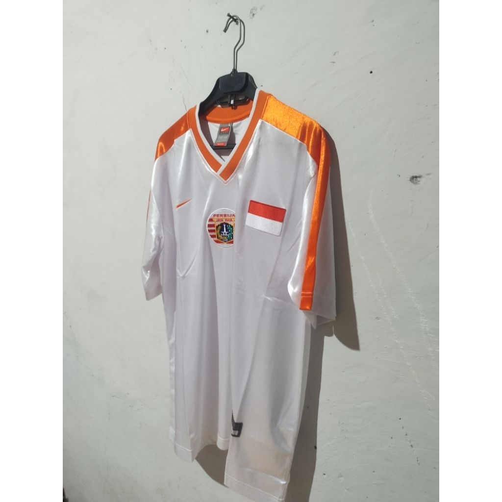 Jersey persija Jakarta away LCA bisa pake nameset (baca deskripsi)