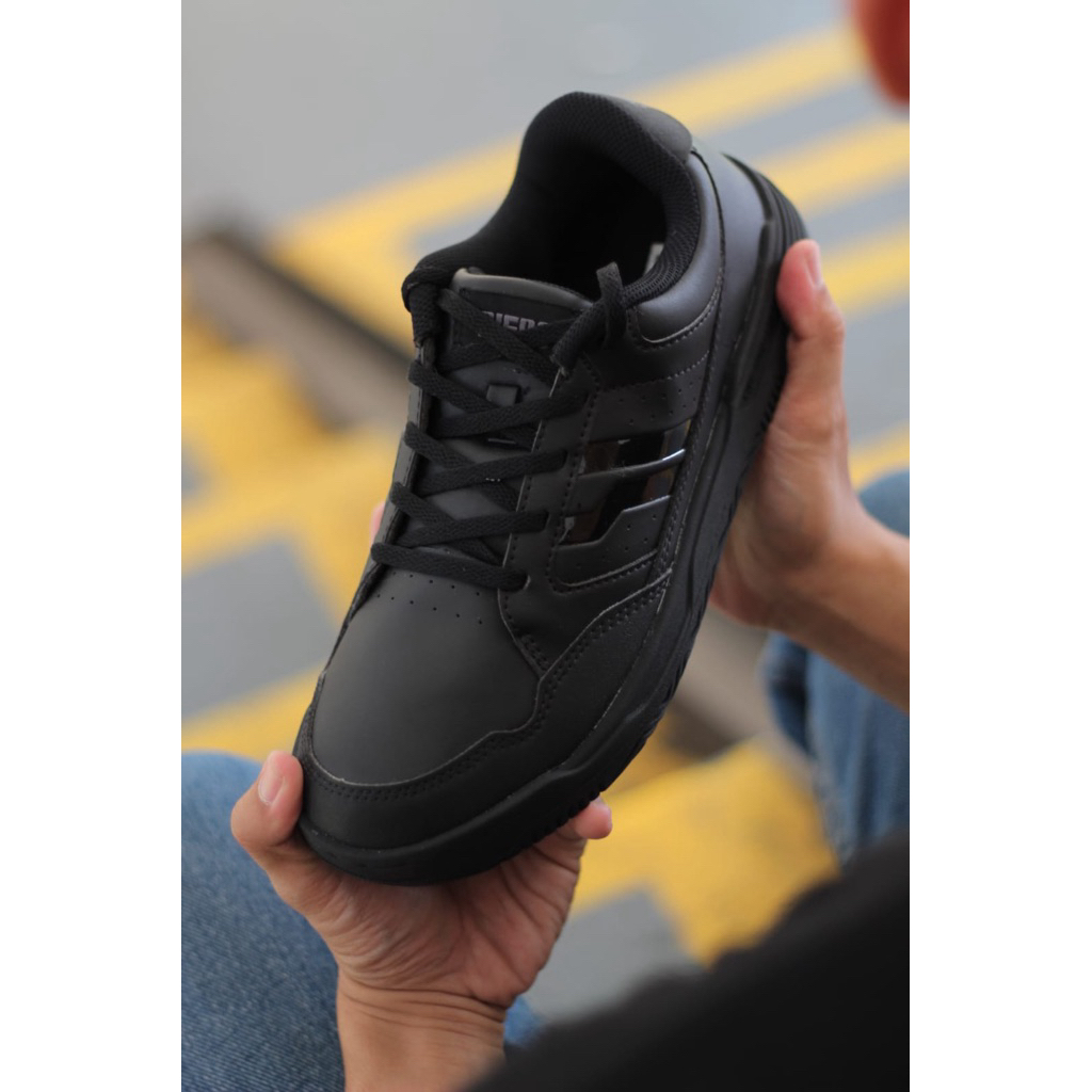 Obral Piero Street Nero Mono Black Original Size 40 - Barman Mart