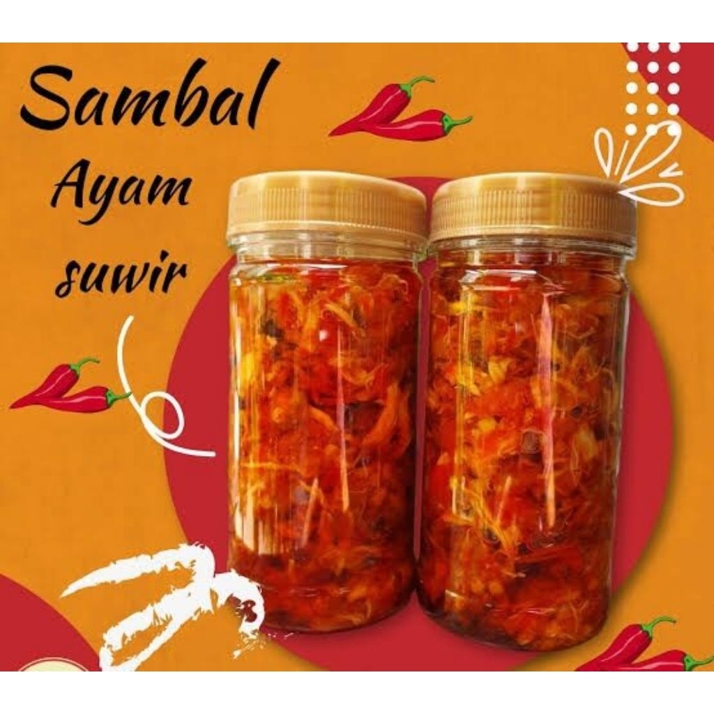

sambal ayam suwir