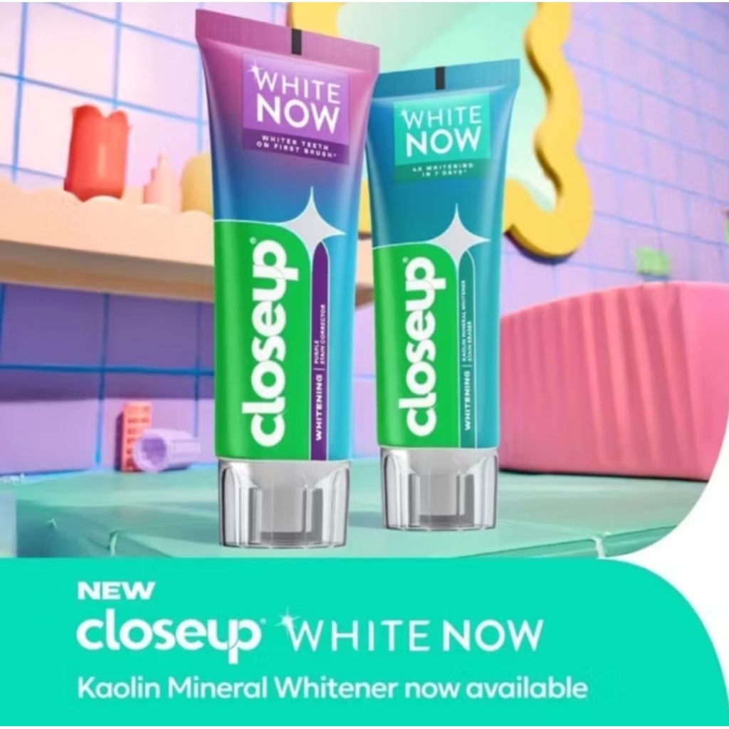 CLOSE UP WHITE NOW 90g