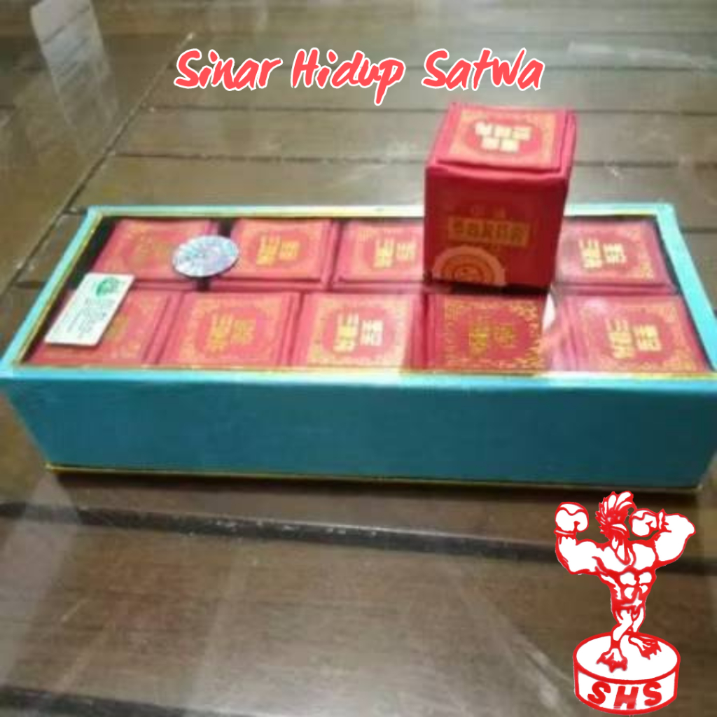 San Pien Wan/Tieh Ta Wan Merah 1 BOX isi 10 kotak