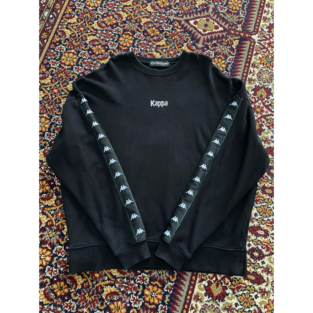 CREWNECK KAPPA TAPPED CENTER ORIGINAL