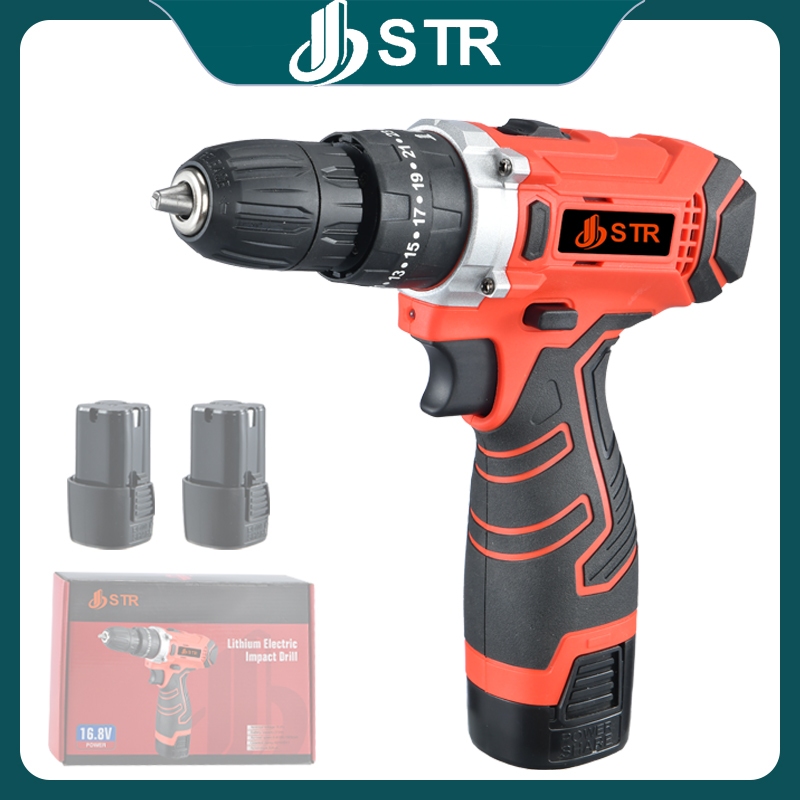 Bor listrik Mesin bor Bor tanpa kabel Bor tangan Bor lithium tanpa kabel12V/16.8V