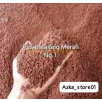 Pasir Malang merah no.0,5 no.1 1kg/pasir Aquascape/pasir aquarium 1kg