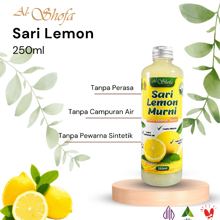 

Sari Lemon 25ml by Al Shofa