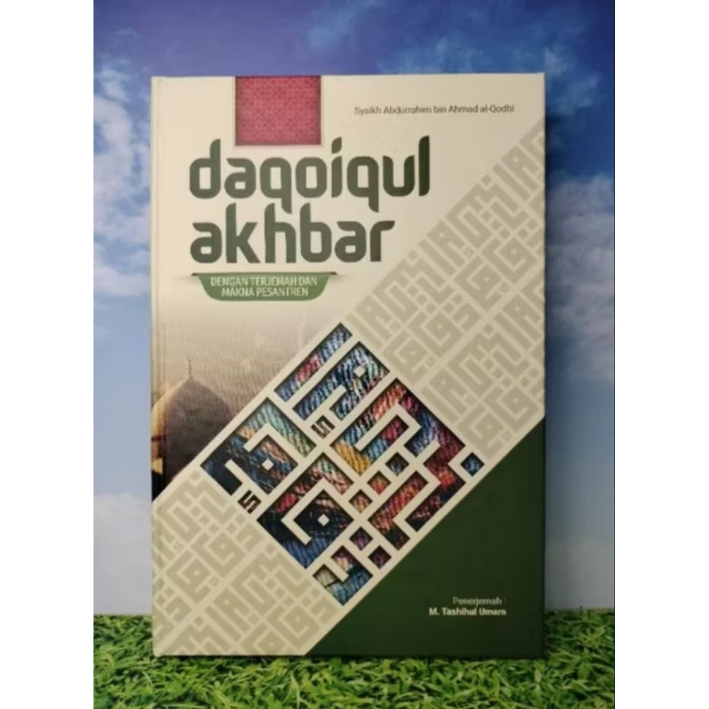 Terjemah Kitab Daqoiq Daqoiqul Akbar 3 bahasa HC