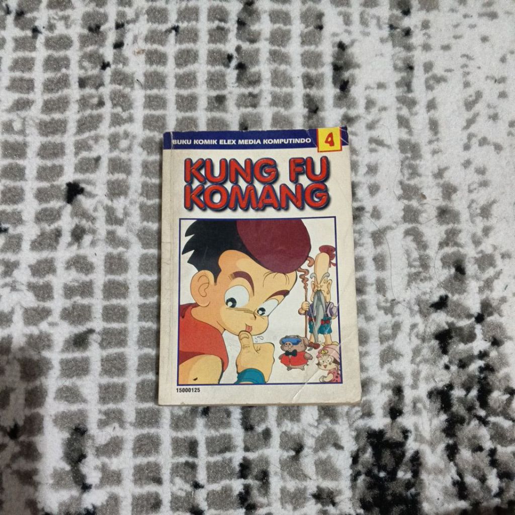 Komik Kungfu Komang 4