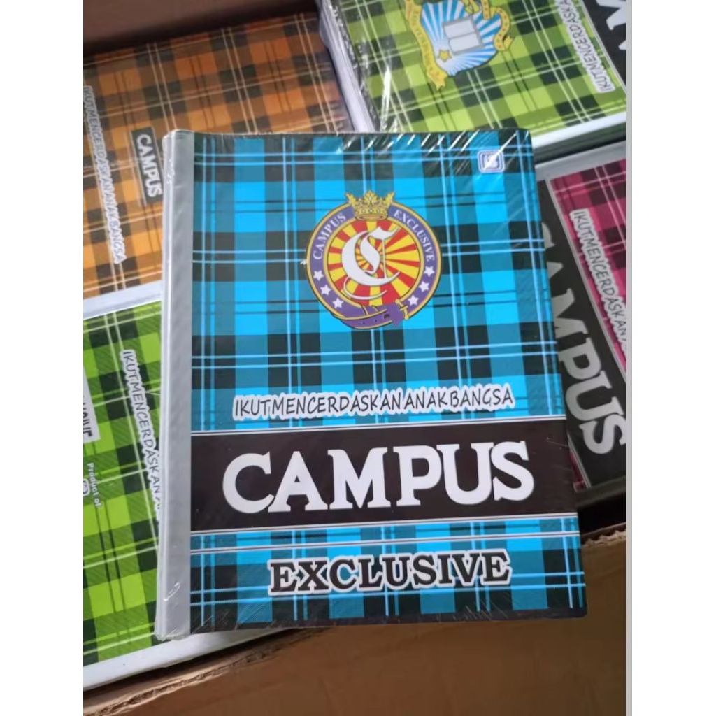 

(10 PCS ) Buku Tulis Kampuss 38 Lembar //Buku Tulis Termurah //Bisa COD//Buku Tulis viral