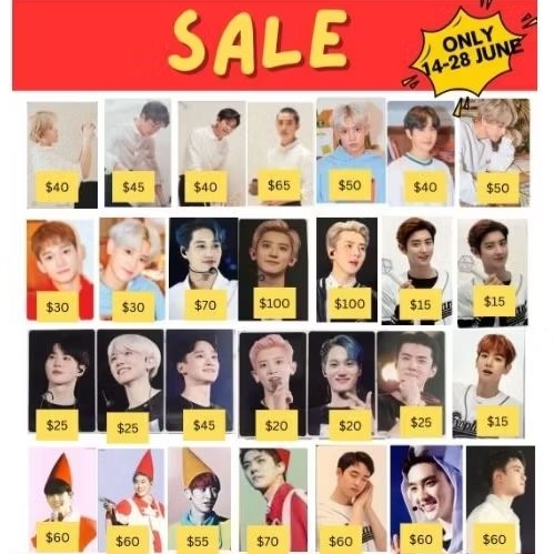 official photocard exo universe mug ecploration dot md dvd japan film live tour 11st melody fairy ex