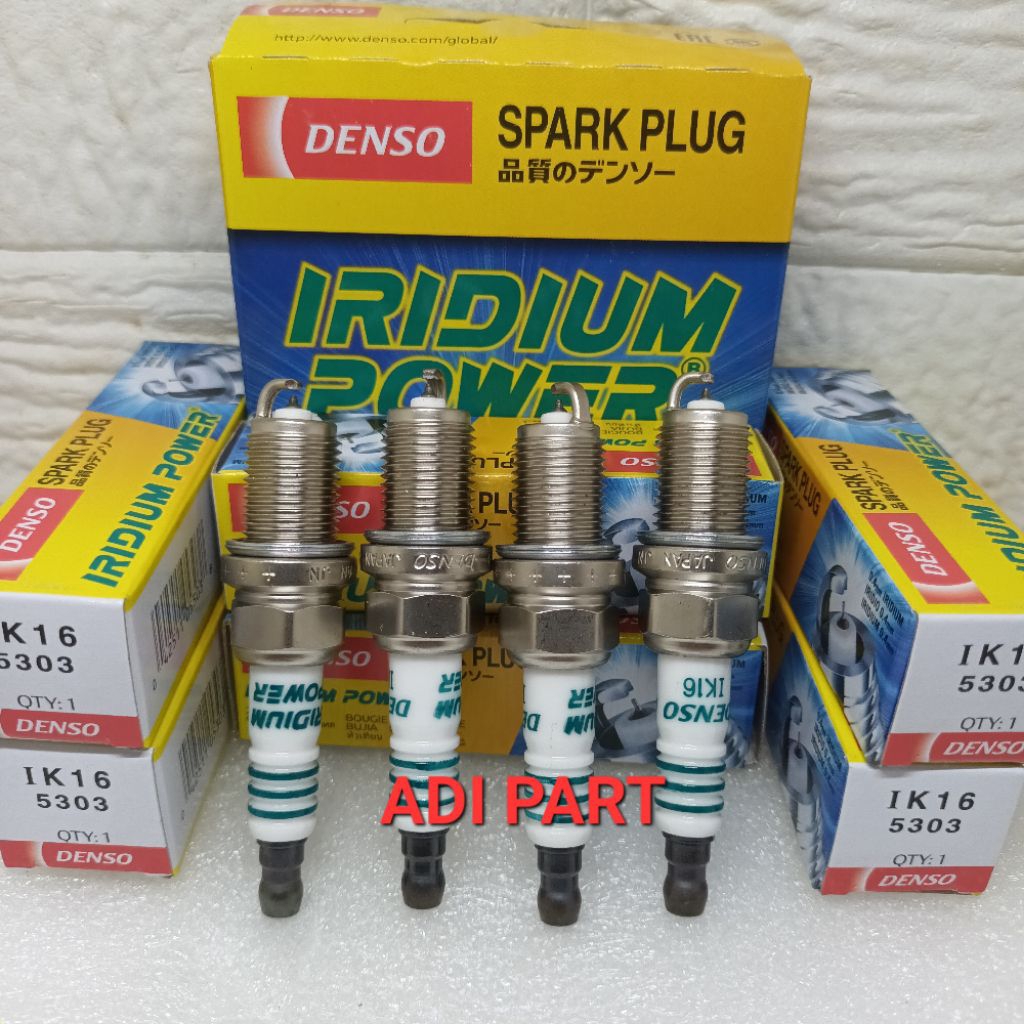 BUSI IRIDIUM IK16 YARIS 2006-2014 HARGA SATU SET 4PCS ASLI BARU