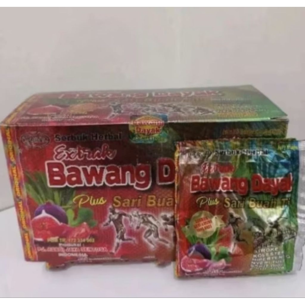 

[ Paket 10 Sachet] Serbuk Bawang Dayak Original