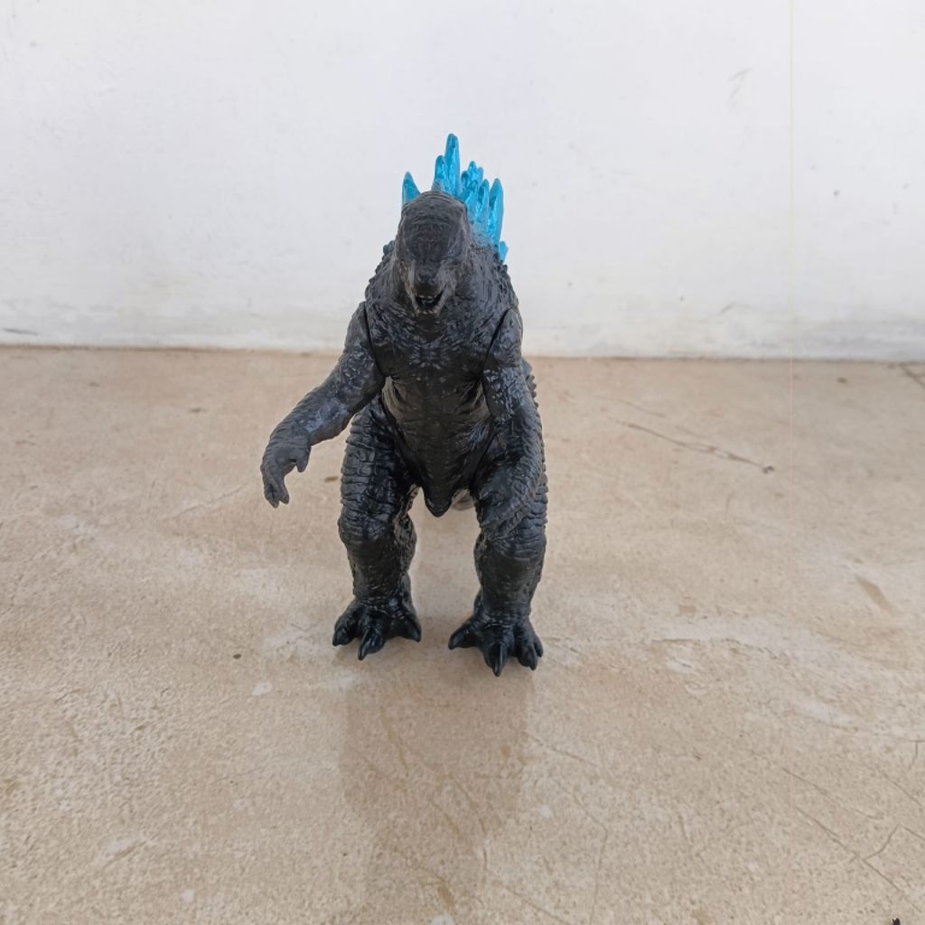 Godzilla monster kaiju mainan figure b not shm neca
