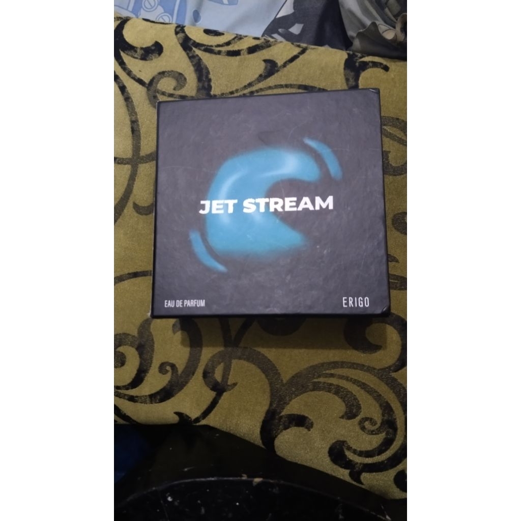 Parfum erigo x jkt48 jet stream