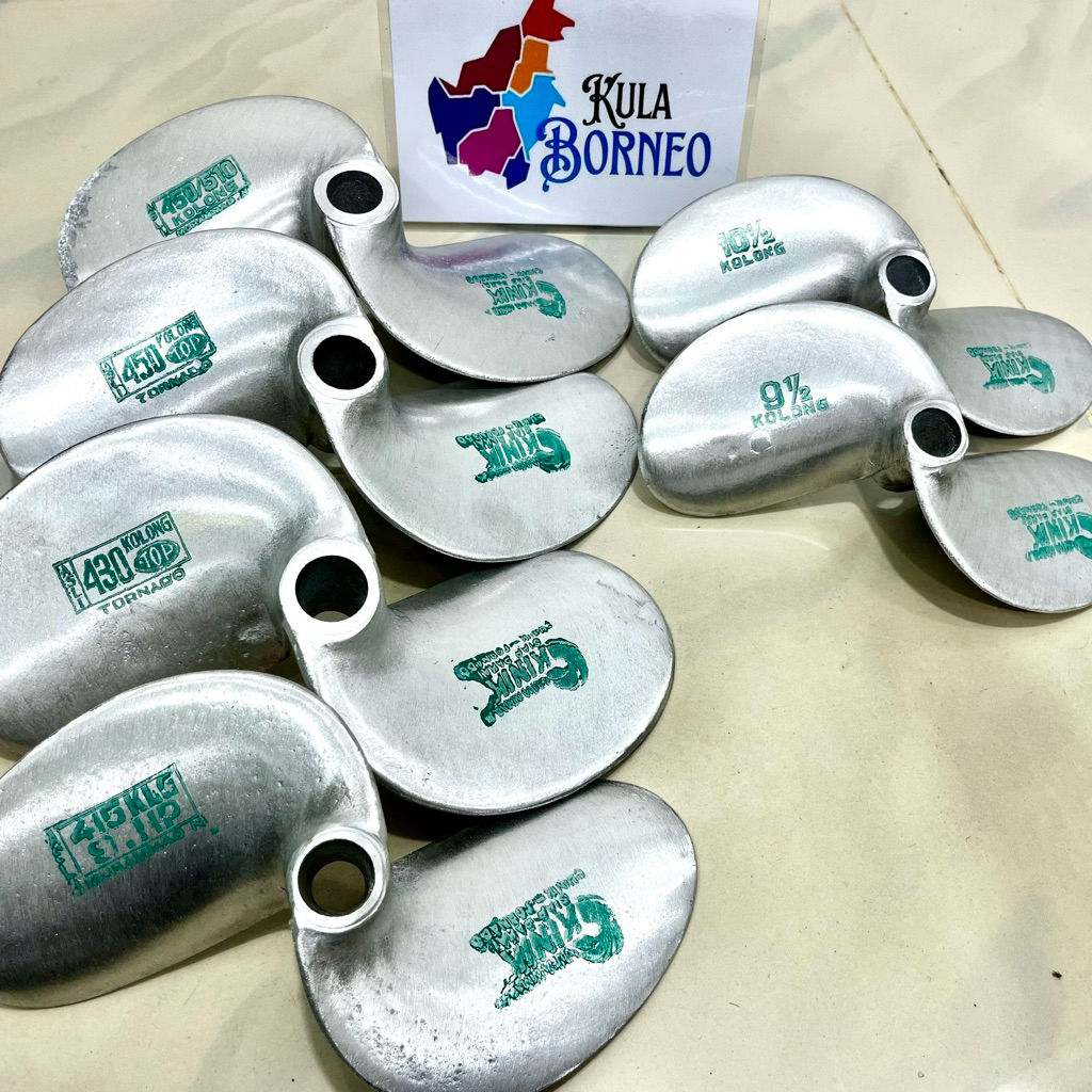 kipas baling perahu / klotok propeller