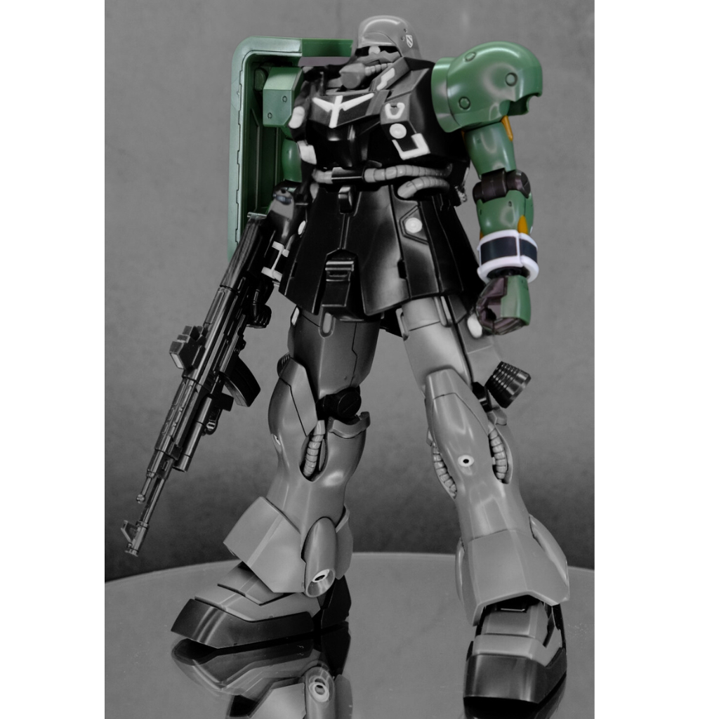 PART HGUC GEARA ZULU