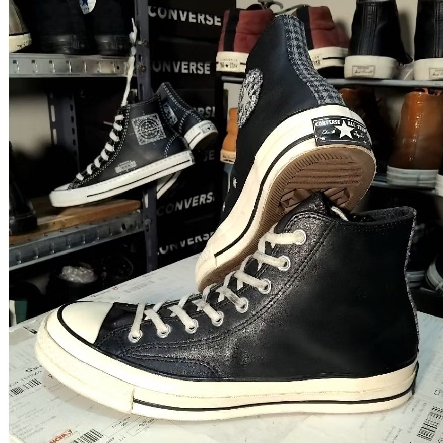 converse ct 70s leather black