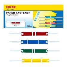 

Paper Fastener Joyko Calor PF-50w Isi 50Pcs