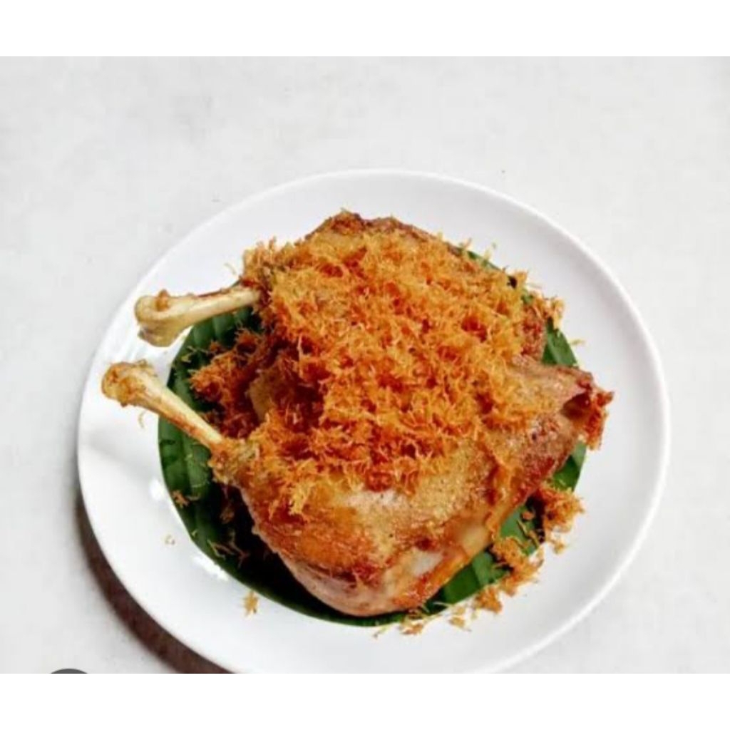 

bebek ungkep serundeng 1 ekor siap goreng /bebek asli bumbu madura