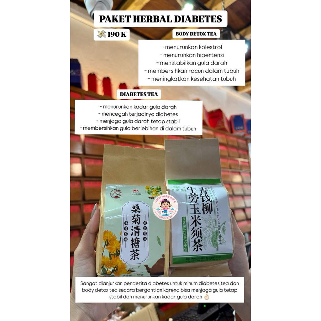 

PAKET HERBAL DIABETES