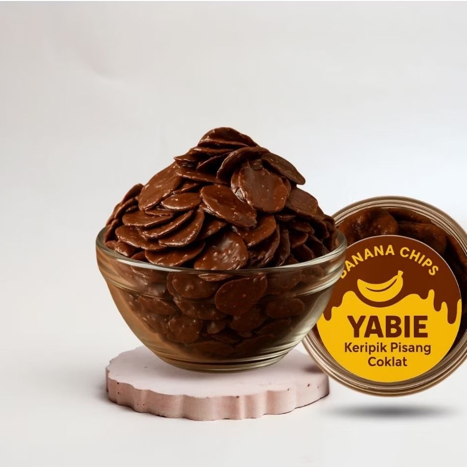 

Keripik Pisang Coklat Lumer