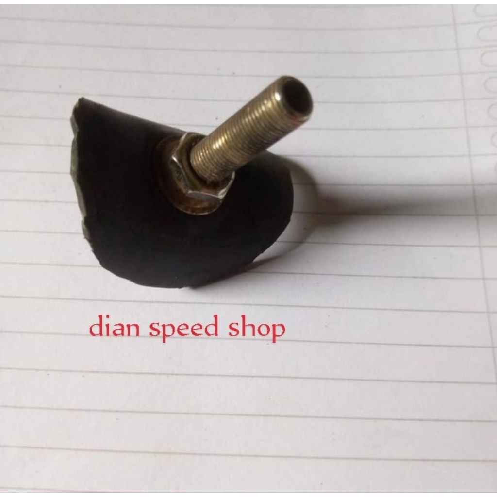 dop pentil bekas ban dalam motor